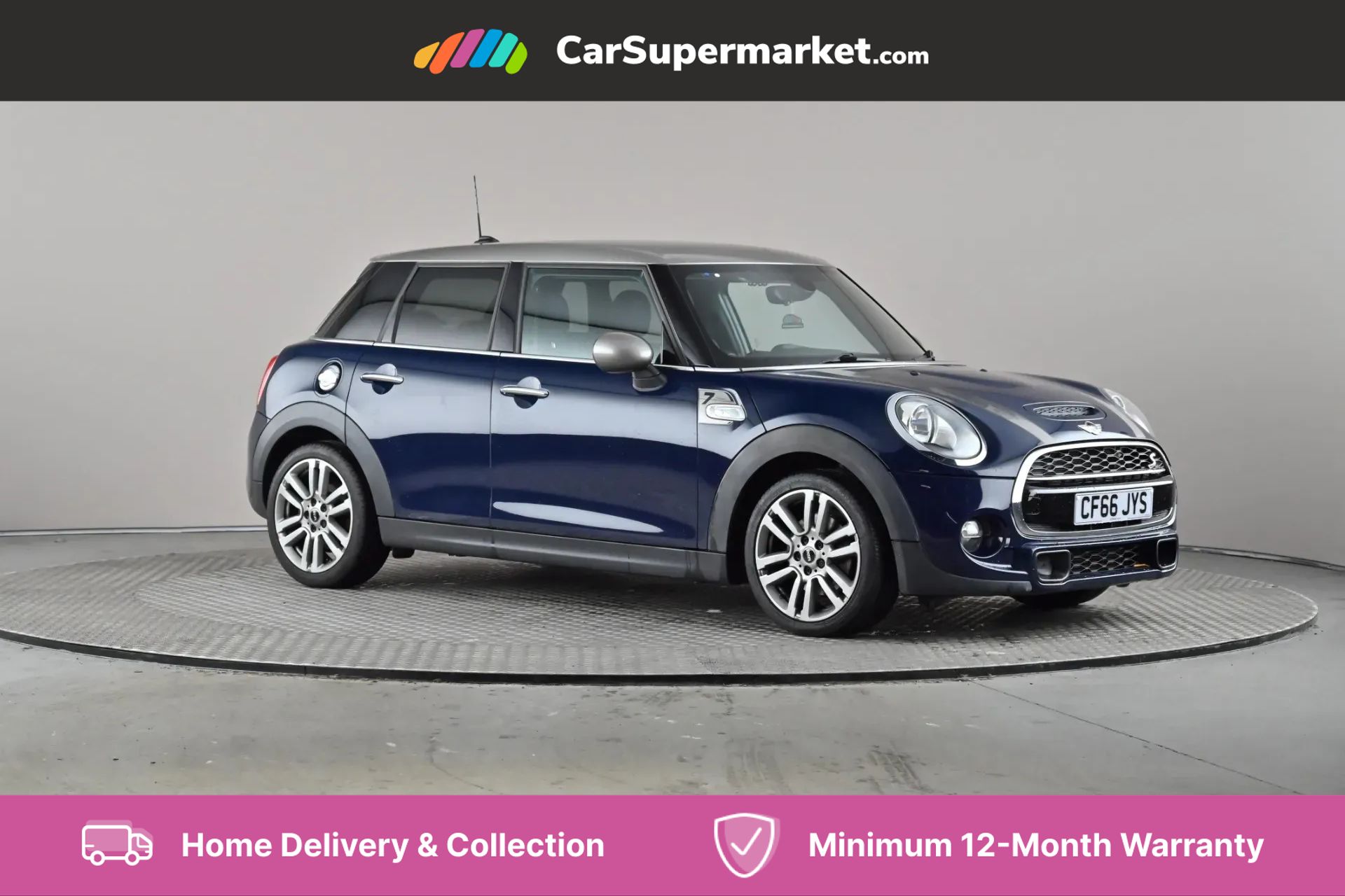 Main listing image - MINI Hatchback 5dr