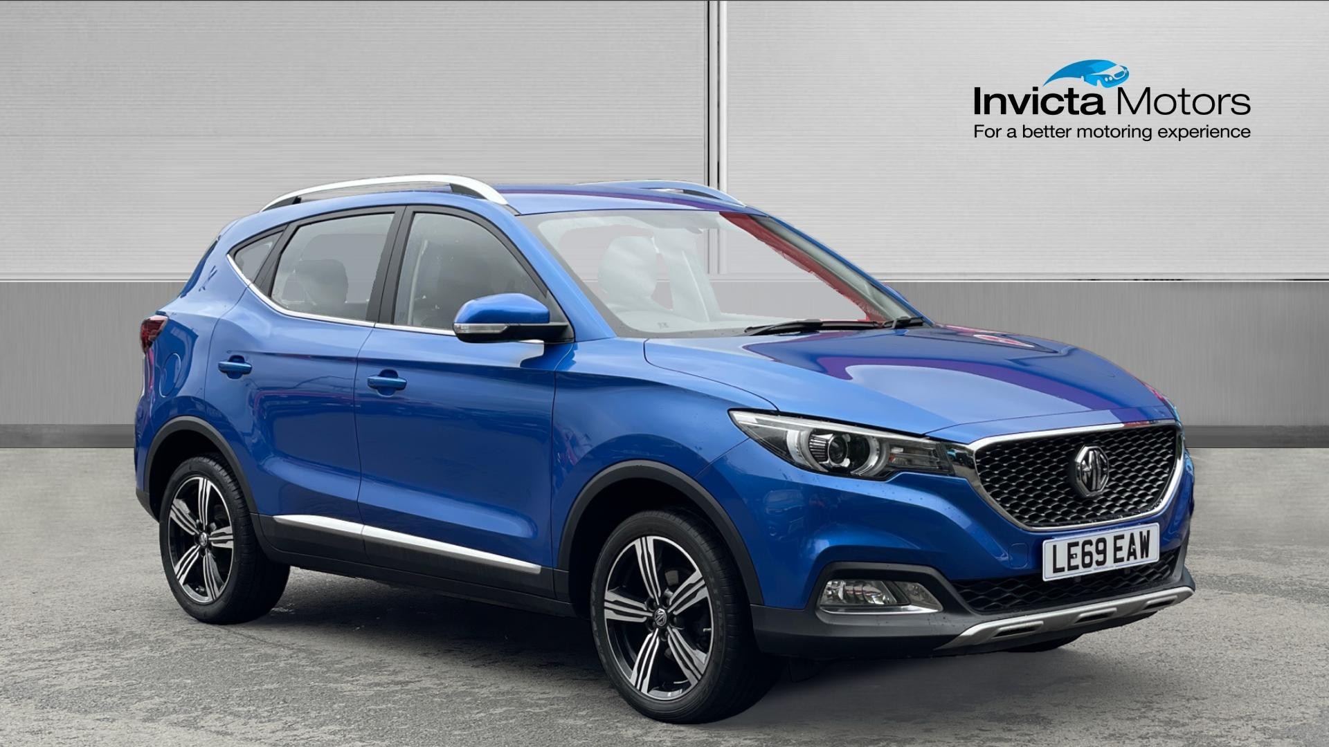 Main listing image - MG ZS