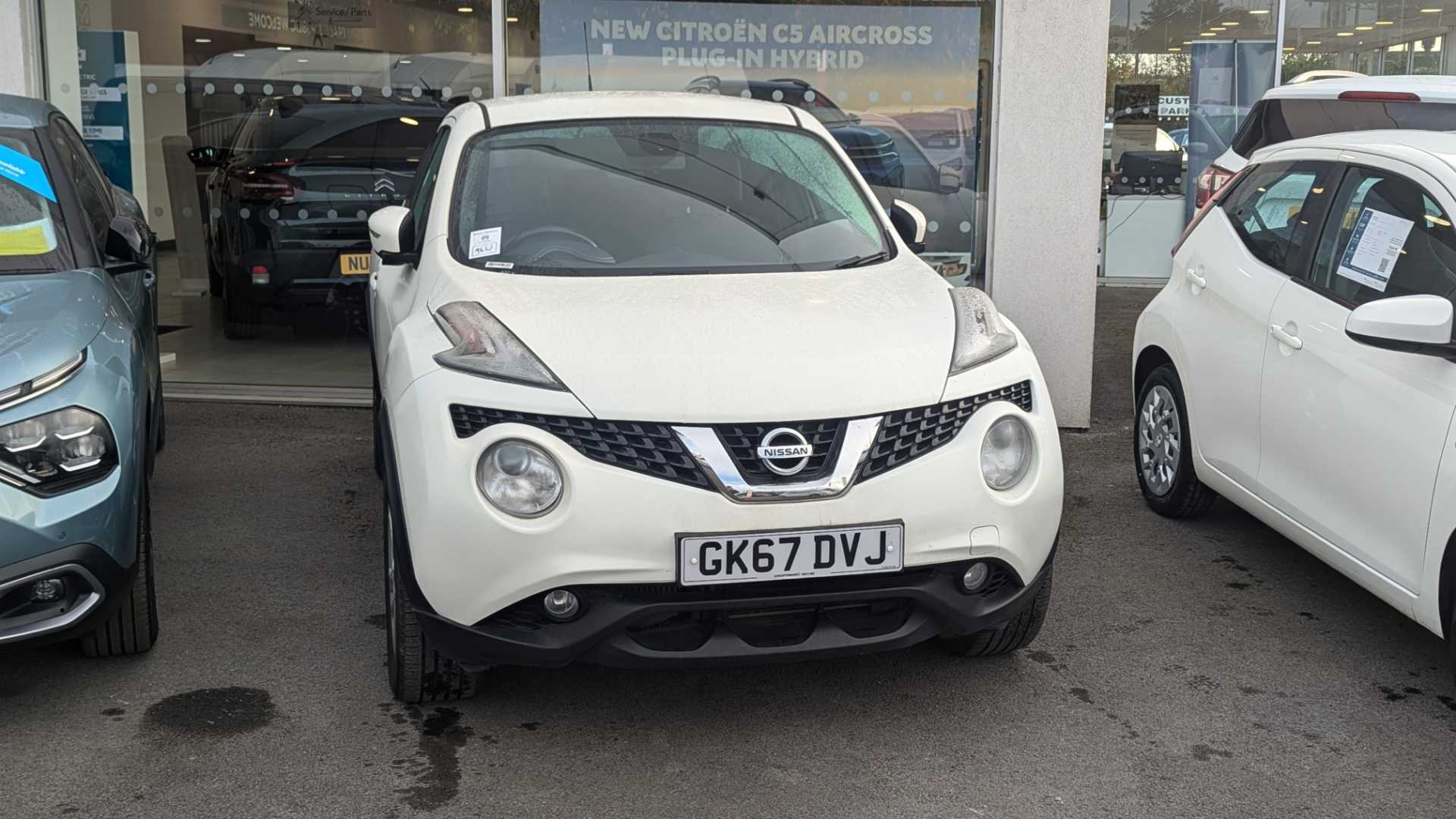 Main listing image - Nissan Juke