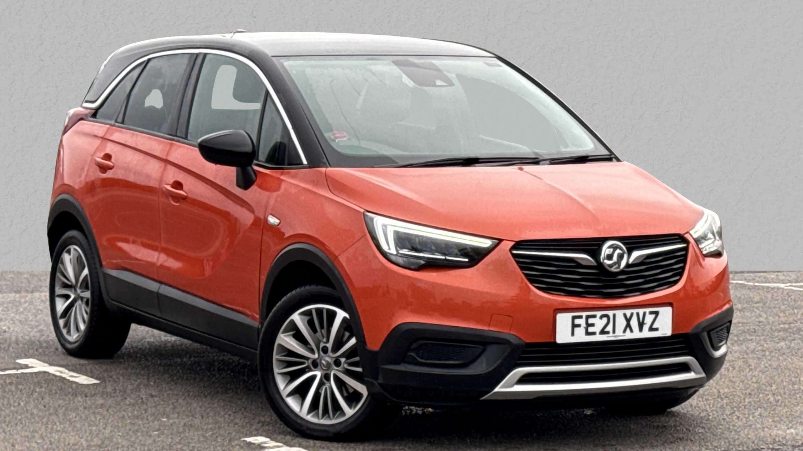 Main listing image - Vauxhall Crossland X