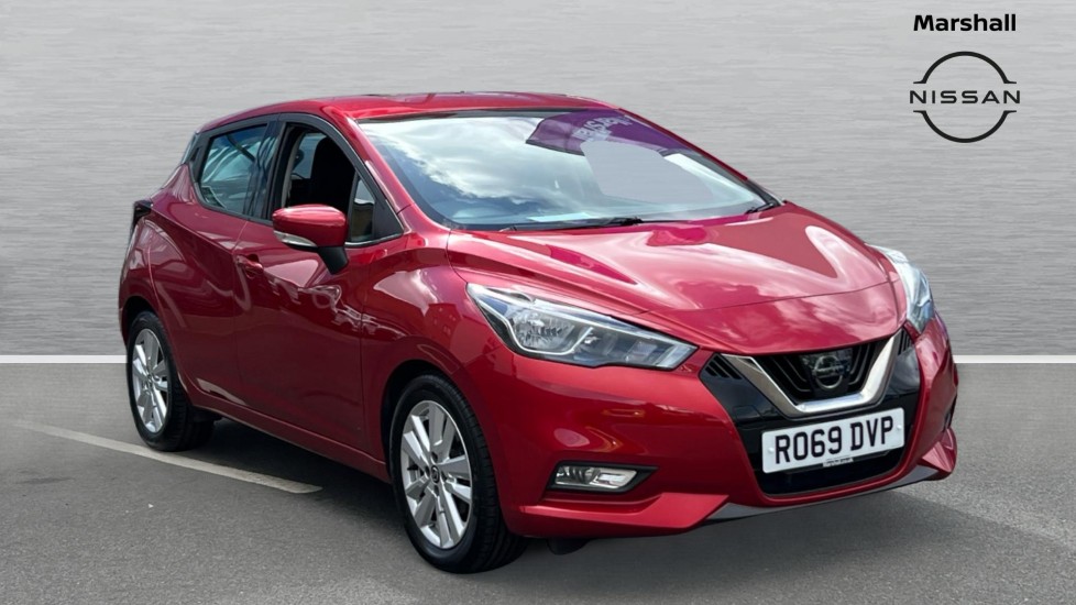 Main listing image - Nissan Micra