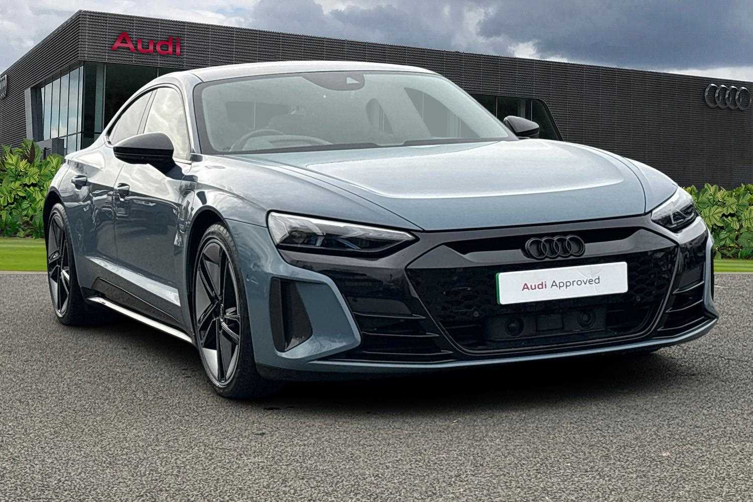 Main listing image - Audi RS e-tron GT