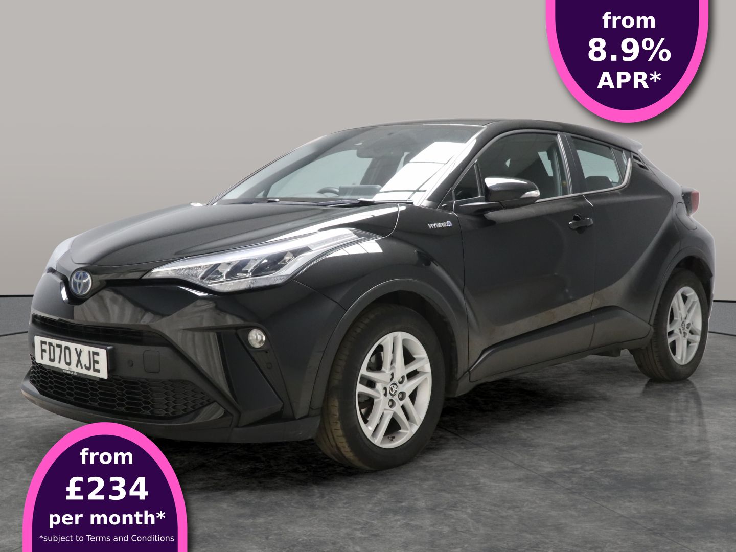 Main listing image - Toyota C-HR