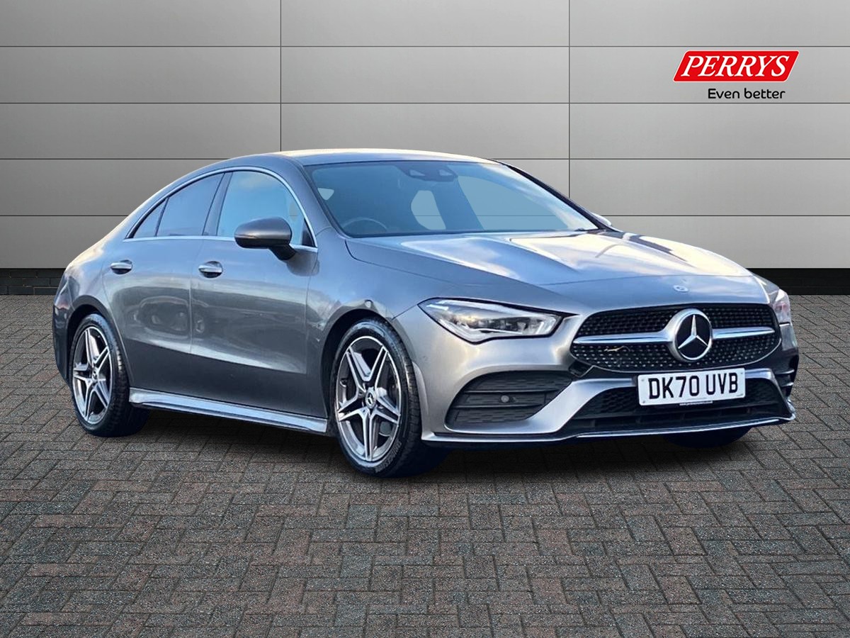 Main listing image - Mercedes-Benz CLA