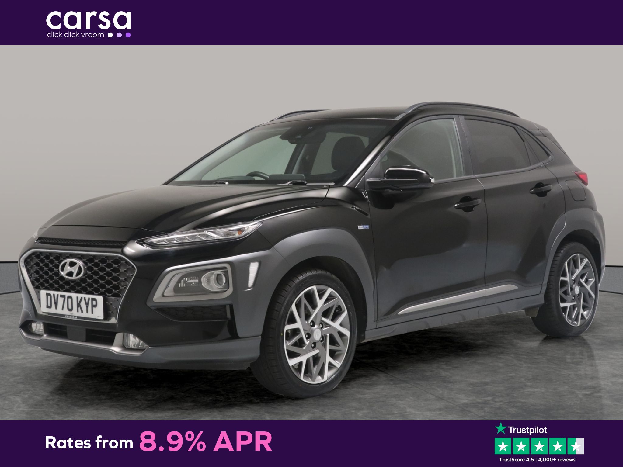 Main listing image - Hyundai Kona