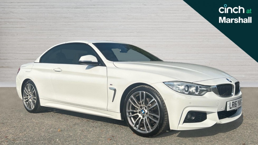 Main listing image - BMW 4 Series Convertible
