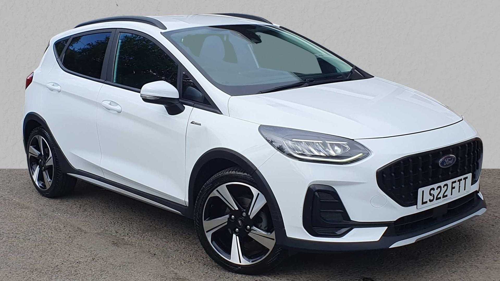 Main listing image - Ford Fiesta Active