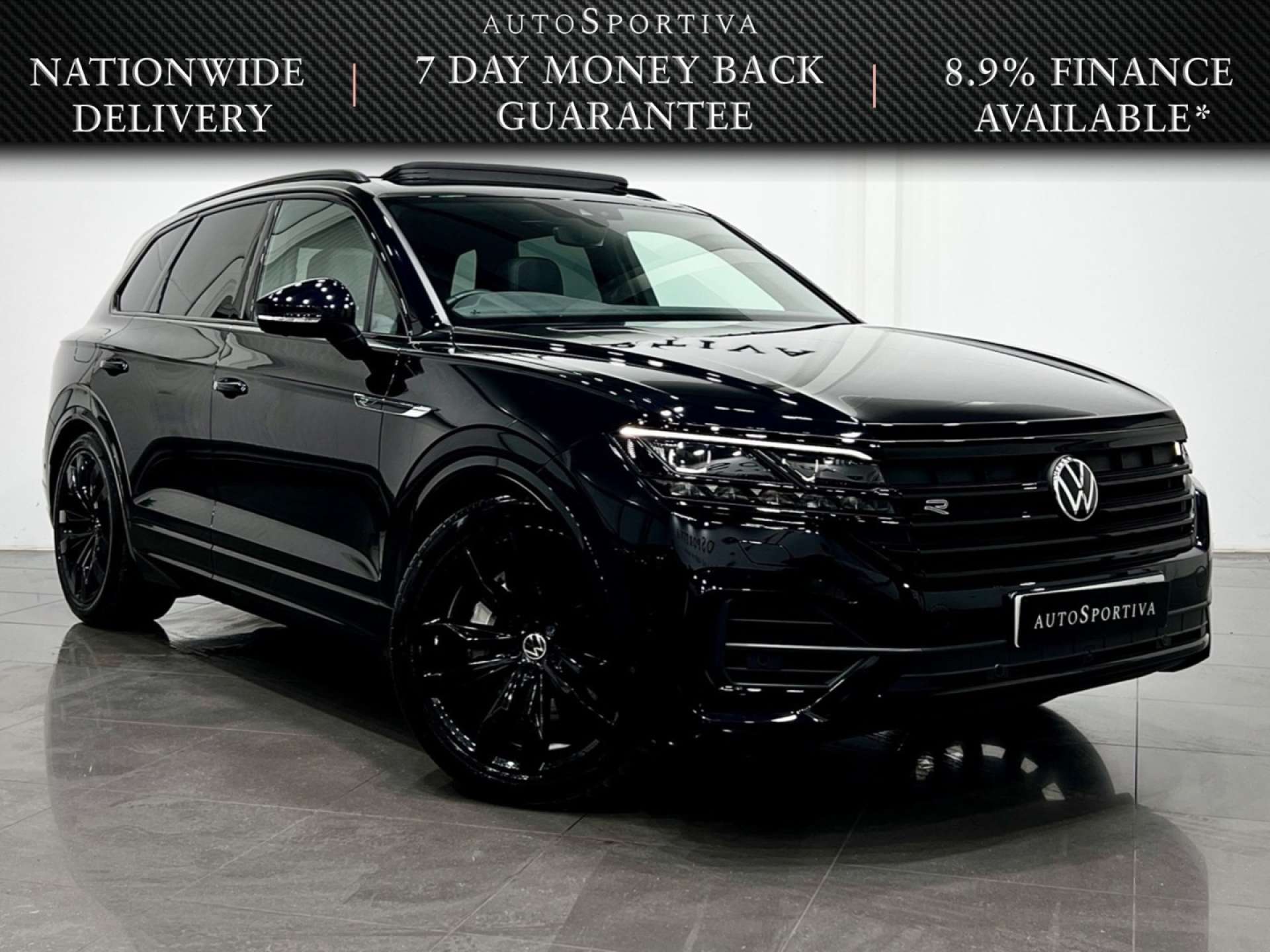 Main listing image - Volkswagen Touareg