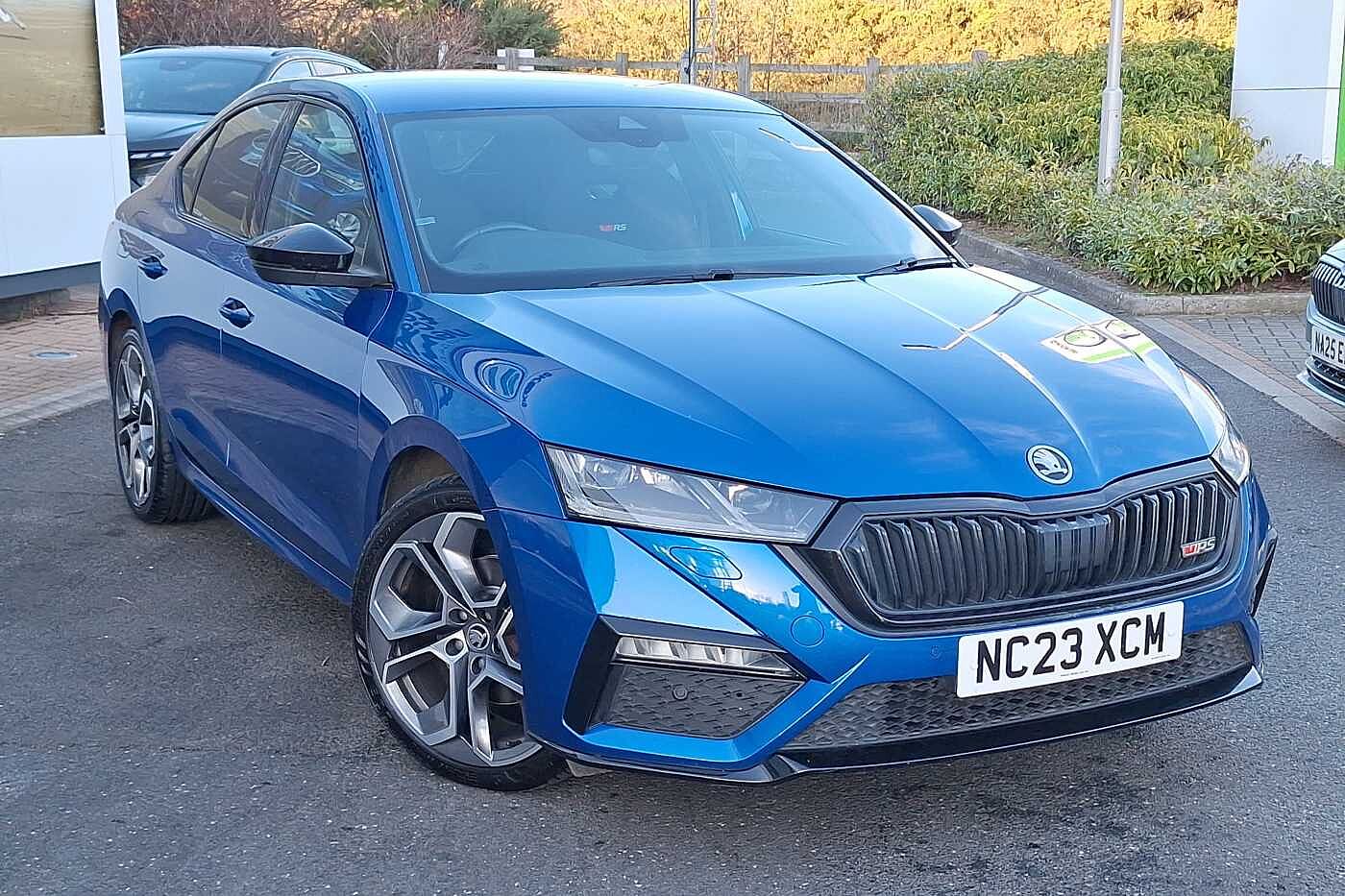 Main listing image - Skoda Octavia vRS
