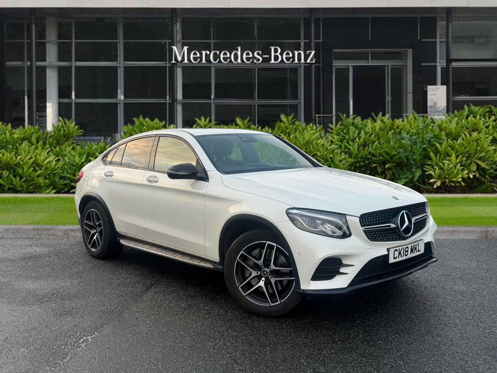 Main listing image - Mercedes-Benz GLC Coupe