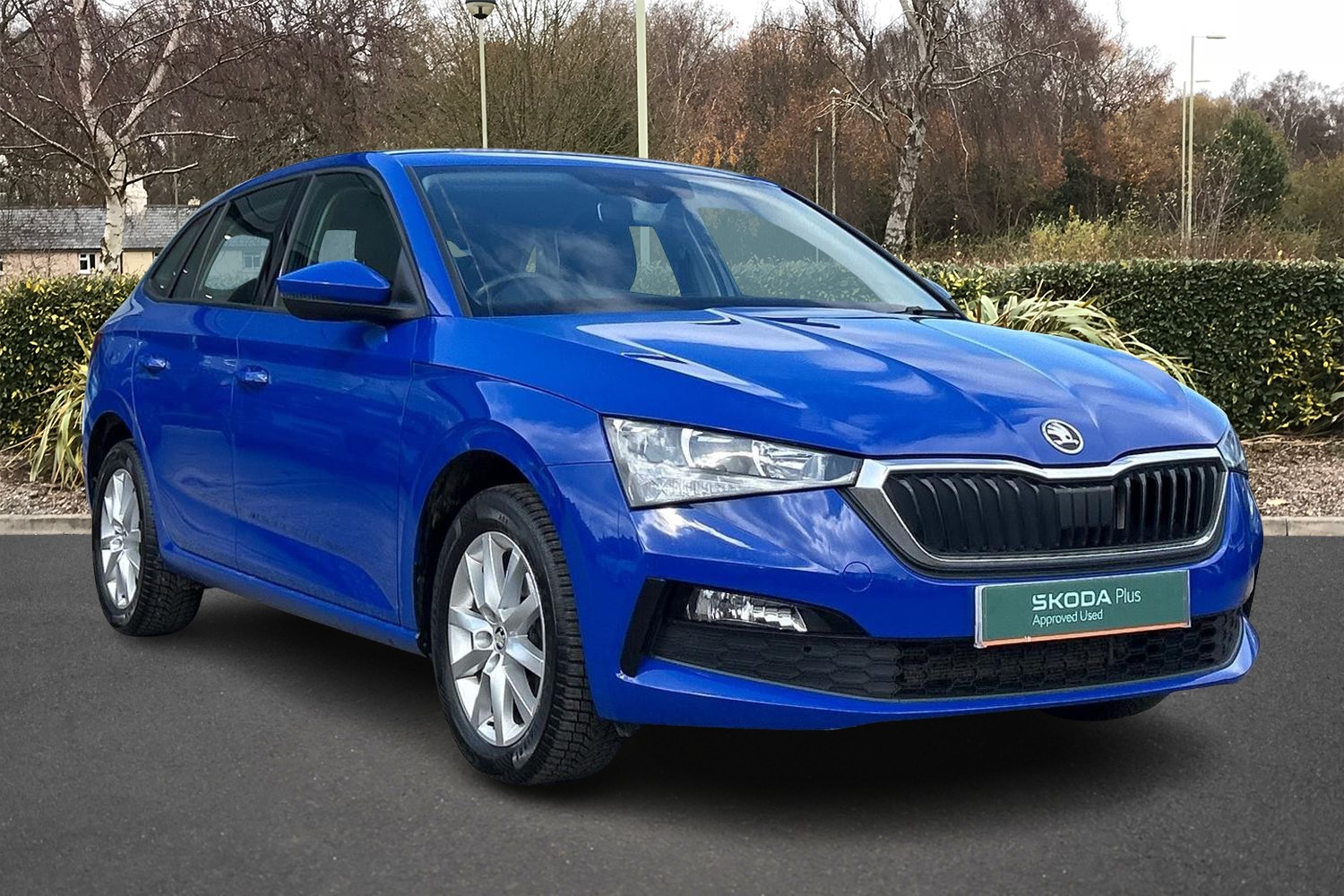 Main listing image - Skoda Scala