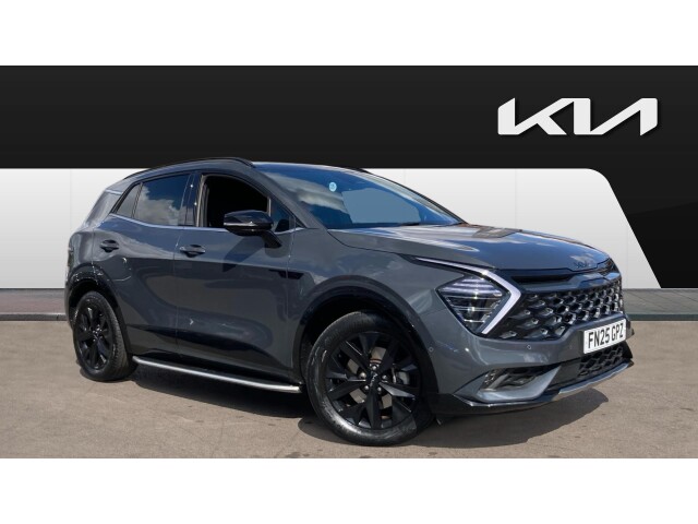 Main listing image - Kia Sportage