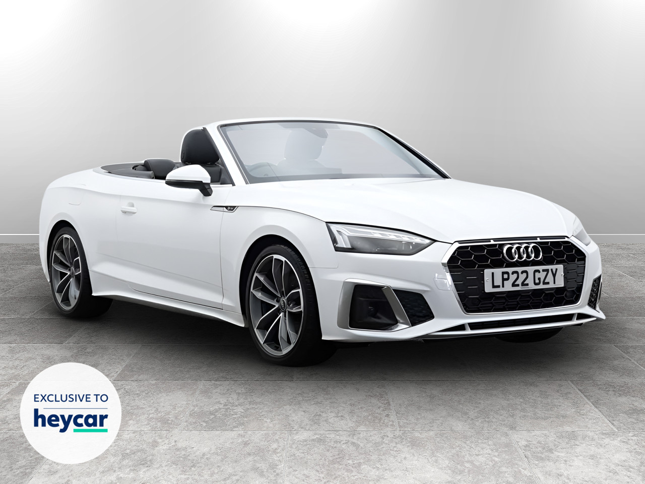 Main listing image - Audi A5 Cabriolet