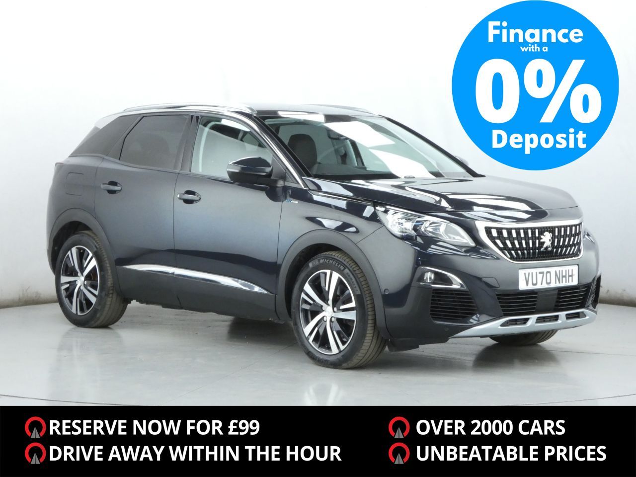 Main listing image - Peugeot 3008