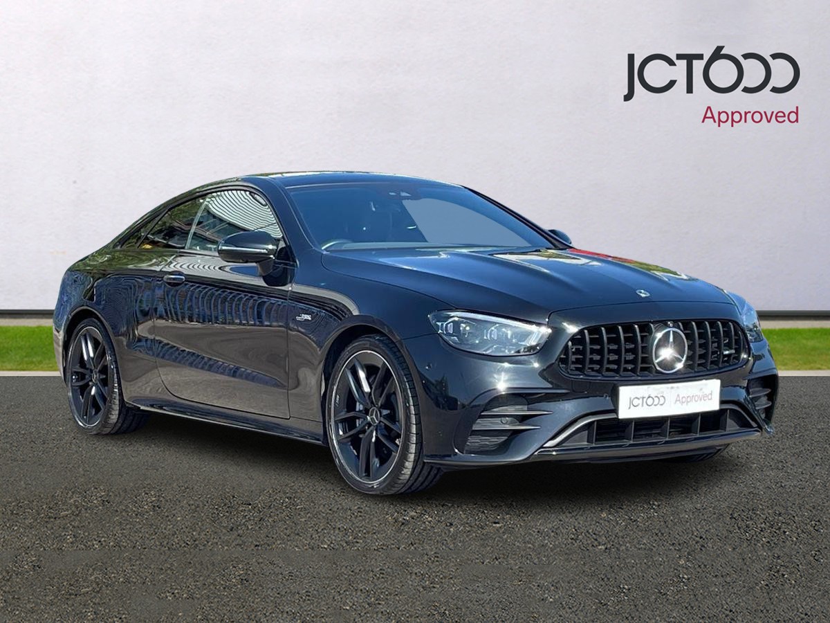 Main listing image - Mercedes-Benz E-Class Coupe