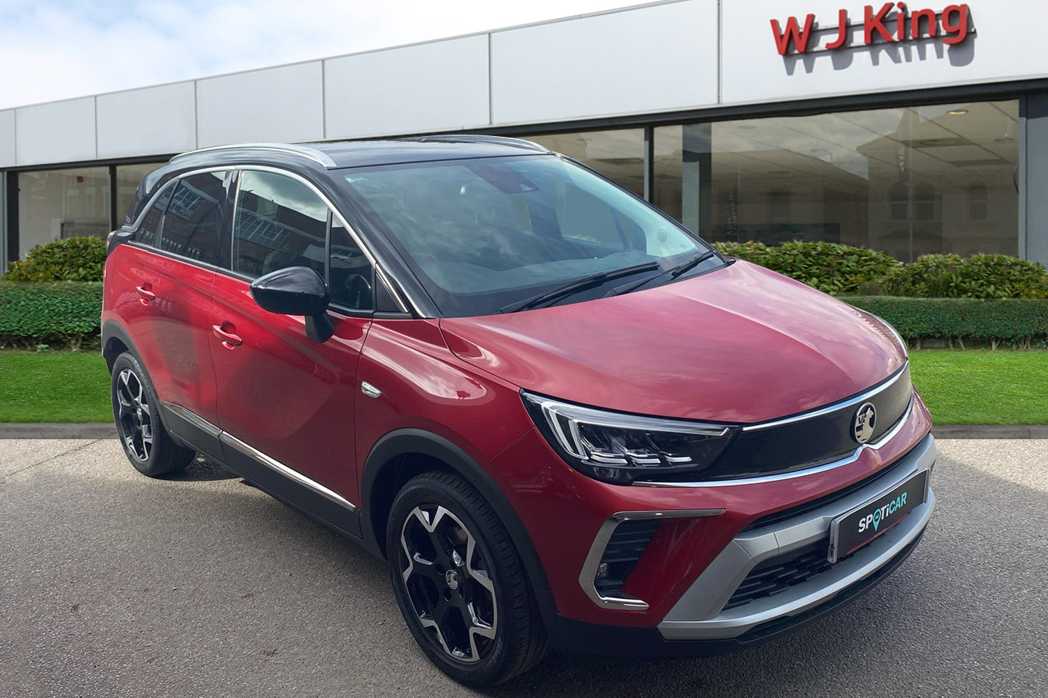 Main listing image - Vauxhall Crossland