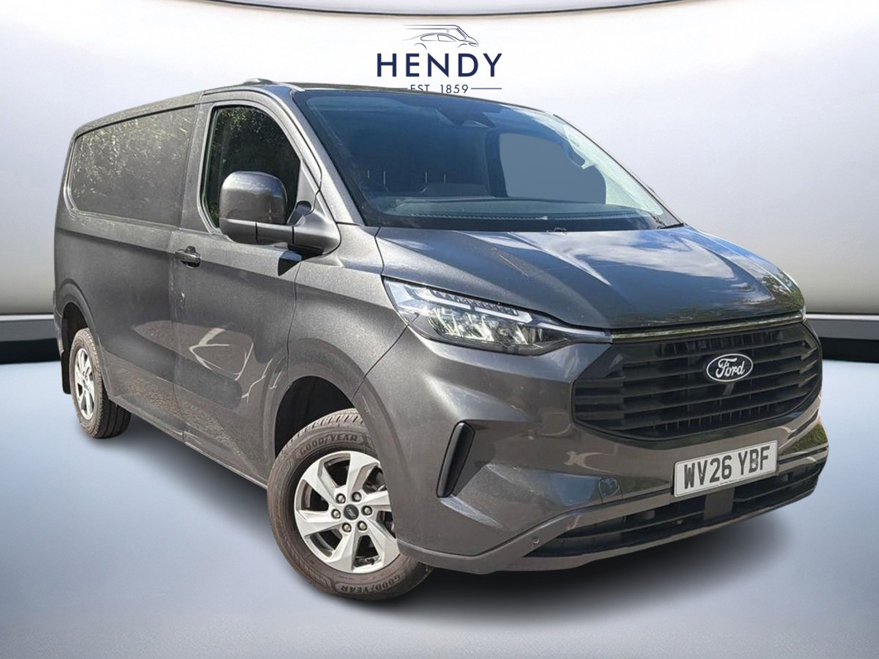 Main listing image - Ford Transit Custom