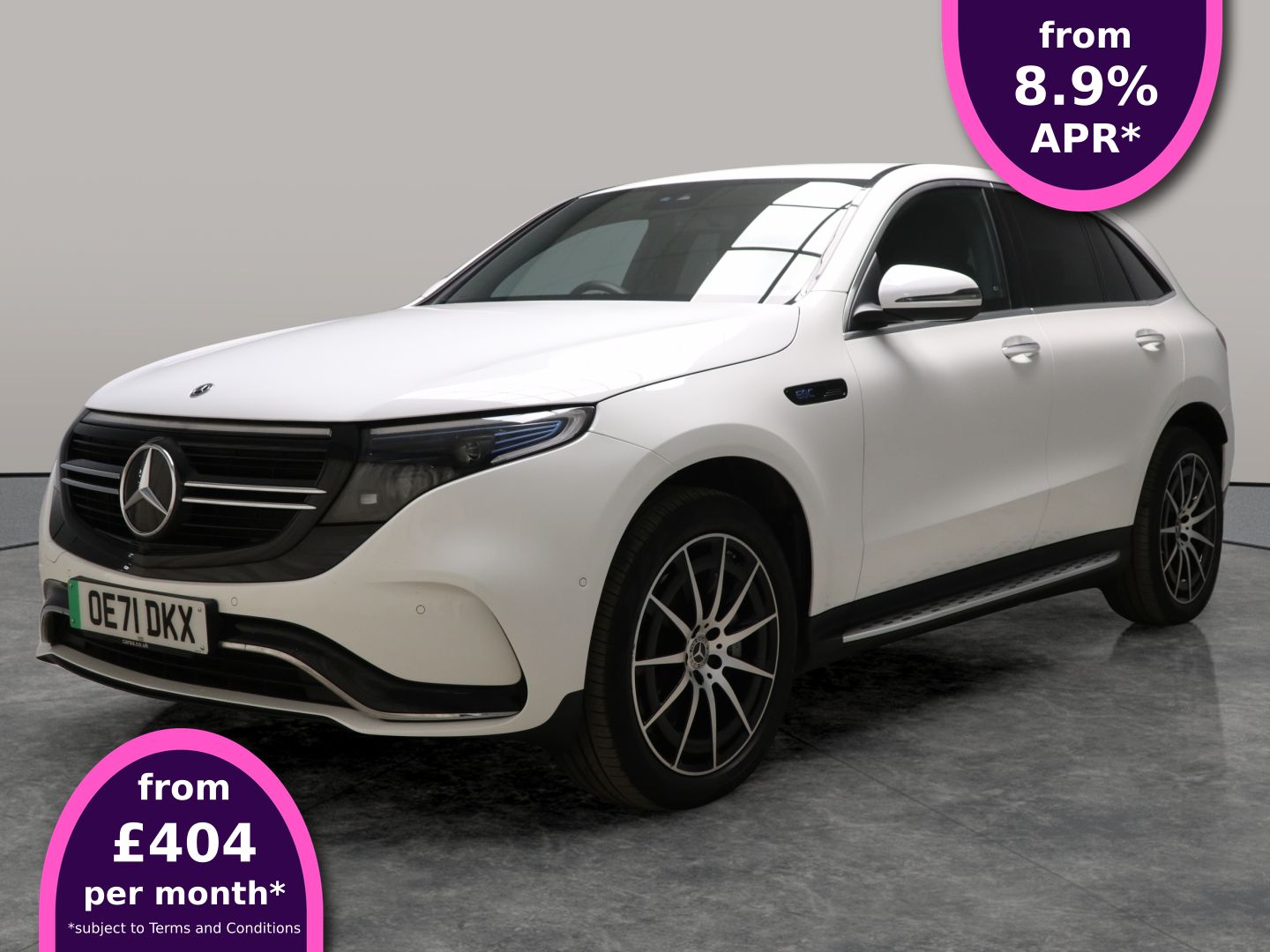Main listing image - Mercedes-Benz EQC