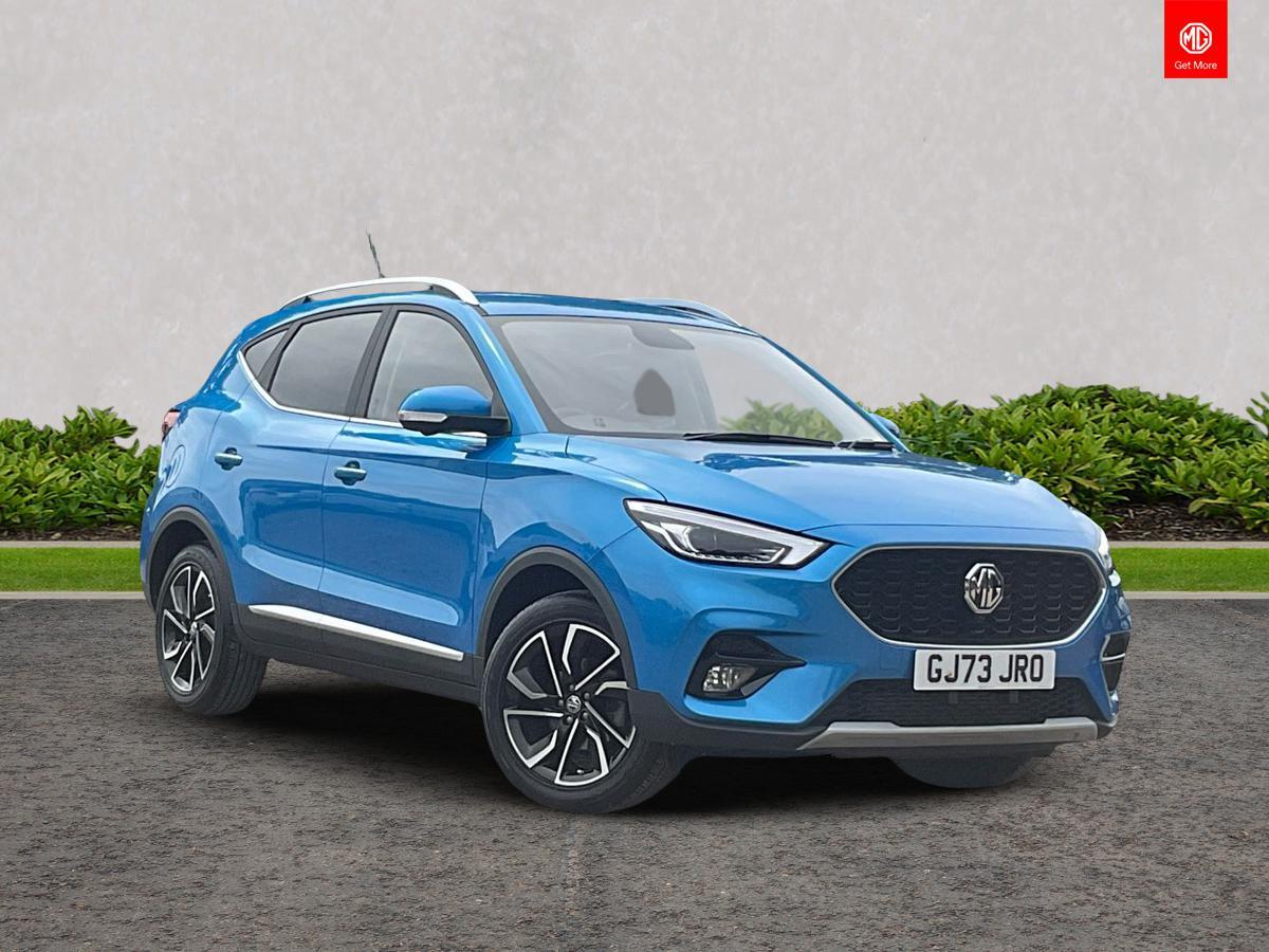 Main listing image - MG ZS