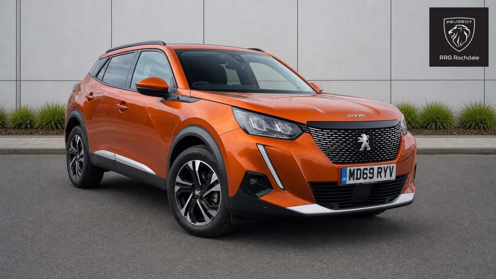 Main listing image - Peugeot 2008