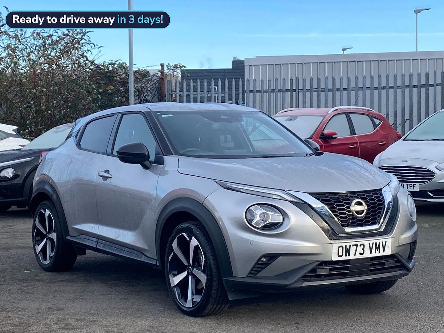 Main listing image - Nissan Juke