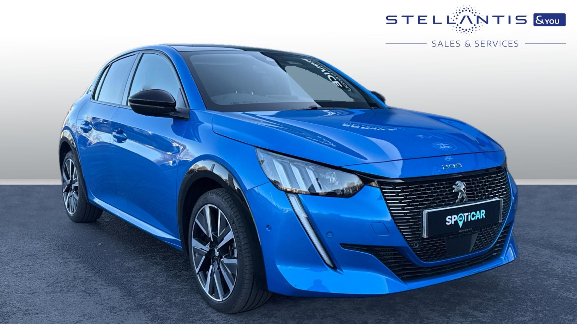 Main listing image - Peugeot 208