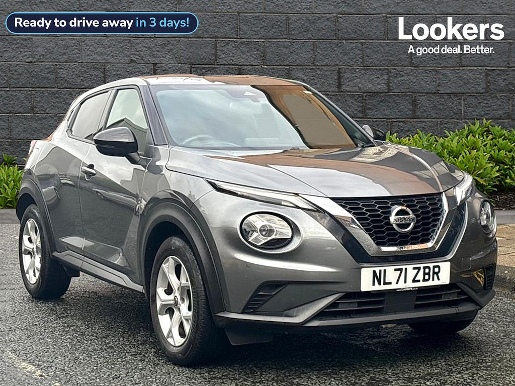 Main listing image - Nissan Juke