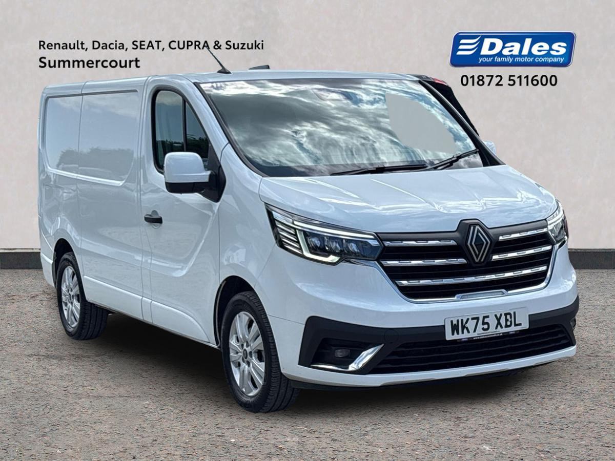 Main listing image - Renault Trafic