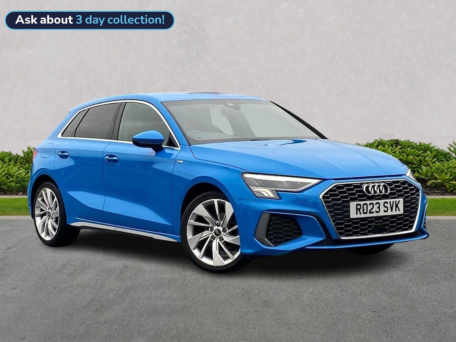 Main listing image - Audi A3