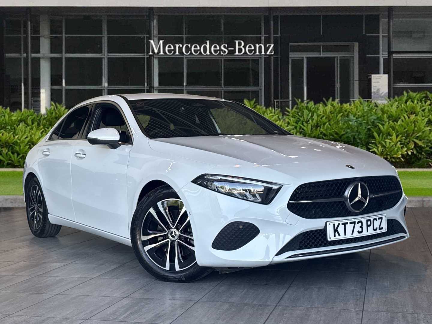 Main listing image - Mercedes-Benz A-Class Saloon