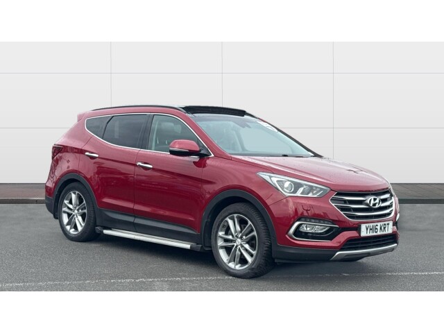 Main listing image - Hyundai Santa Fe