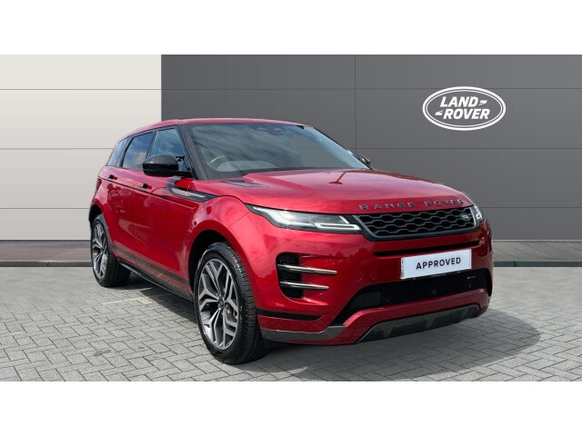 Main listing image - Land Rover Range Rover Evoque