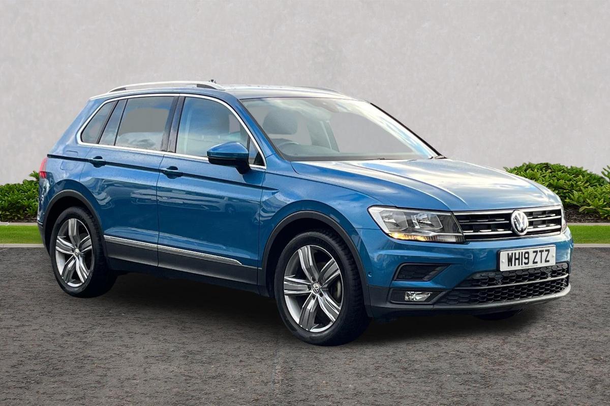 Main listing image - Volkswagen Tiguan