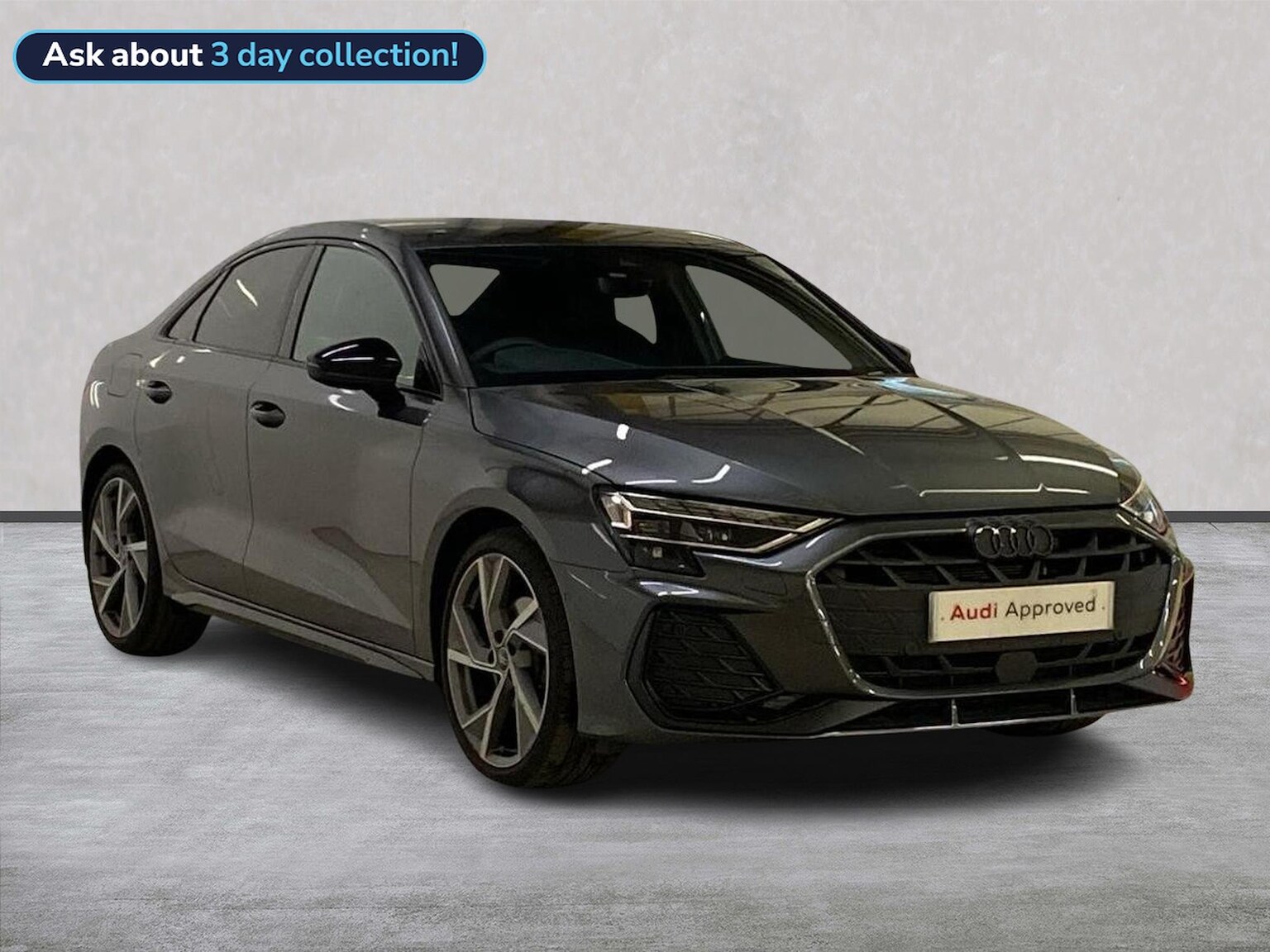 Main listing image - Audi A3 Saloon