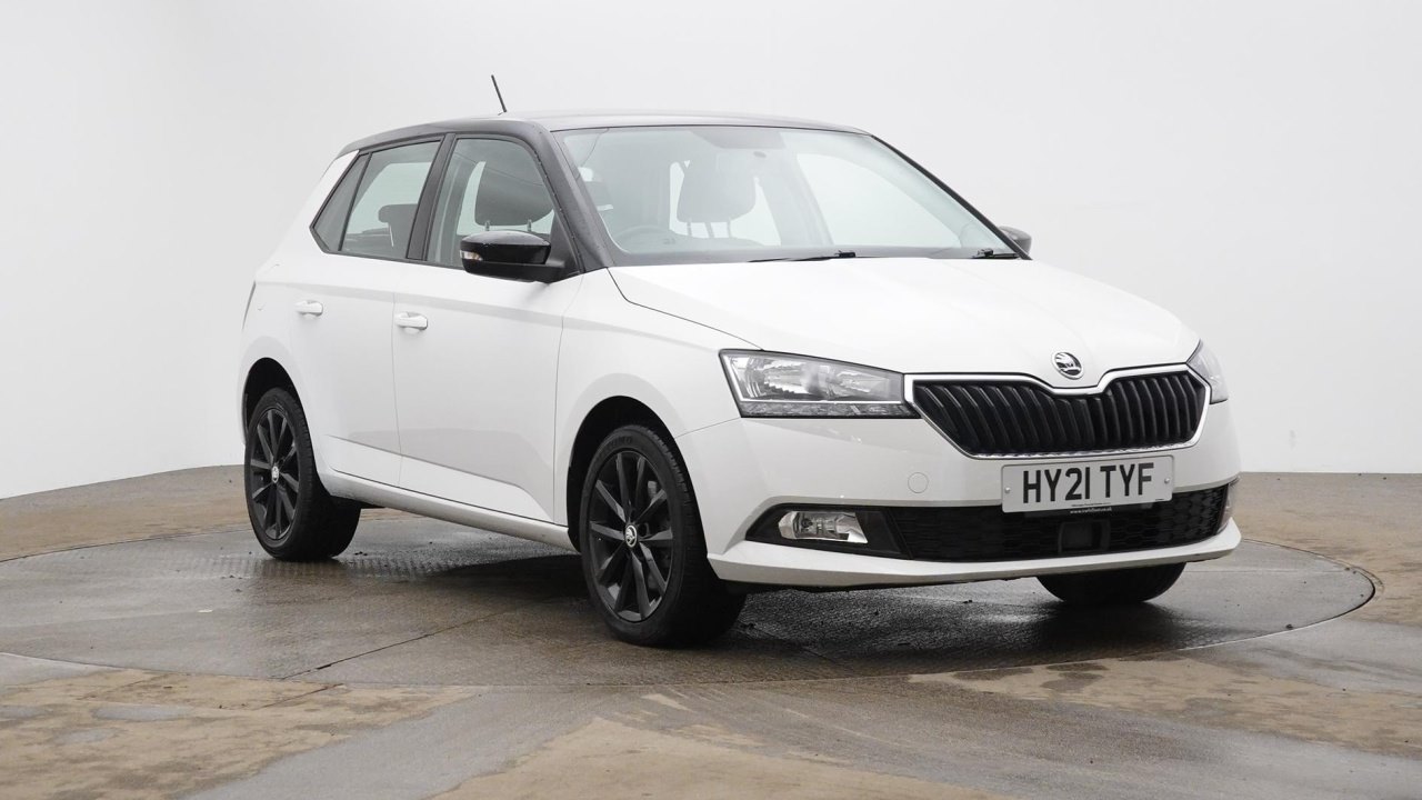 Main listing image - Skoda Fabia