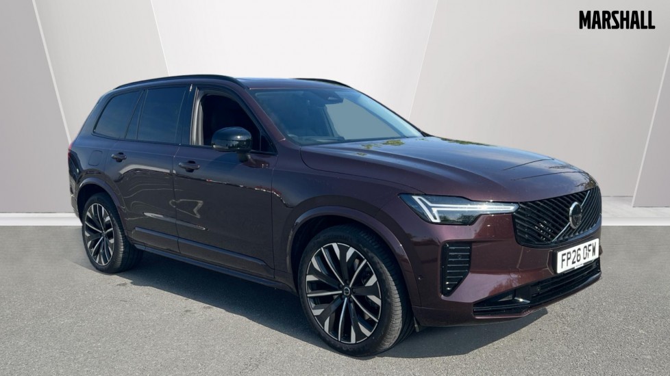 Main listing image - Volvo XC90