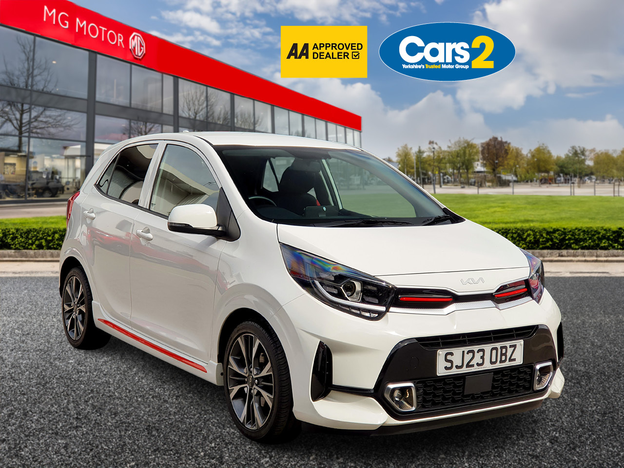 Main listing image - Kia Picanto