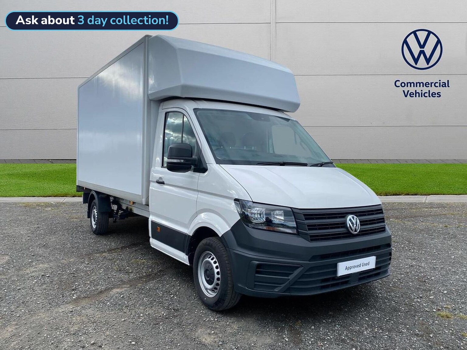 Main listing image - Volkswagen Crafter