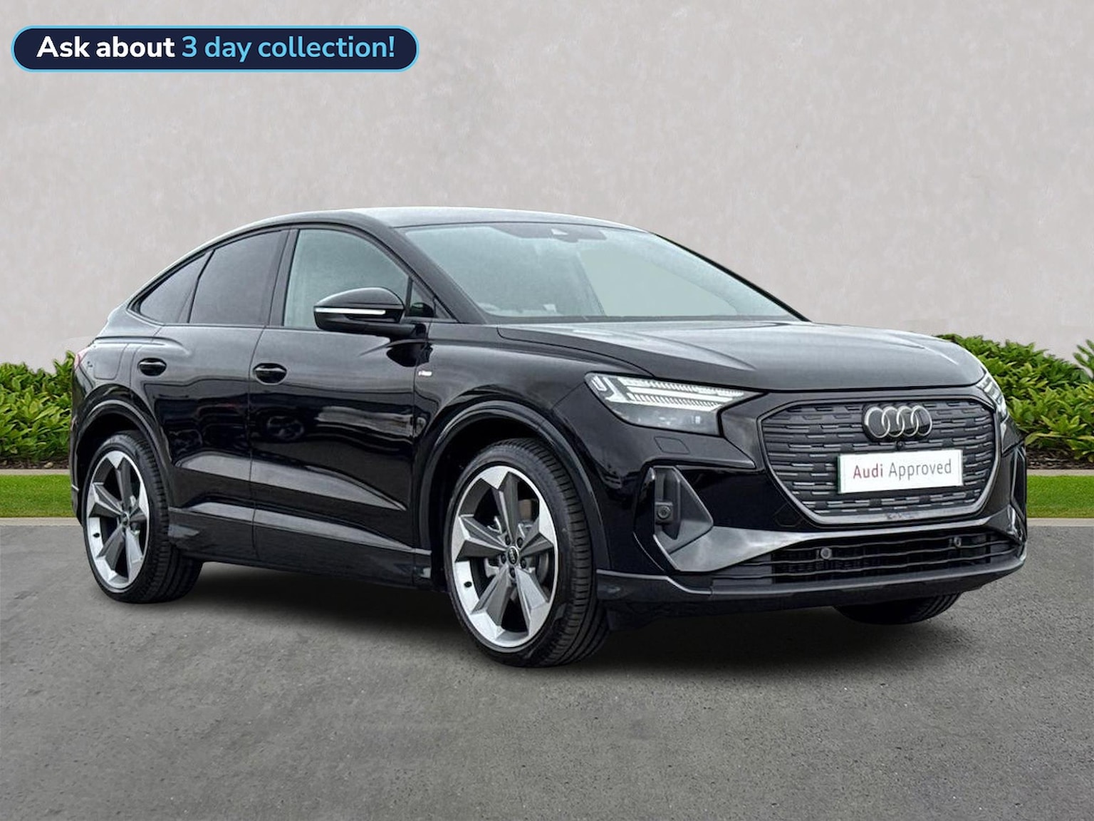 Main listing image - Audi Q4 e-tron Sportback