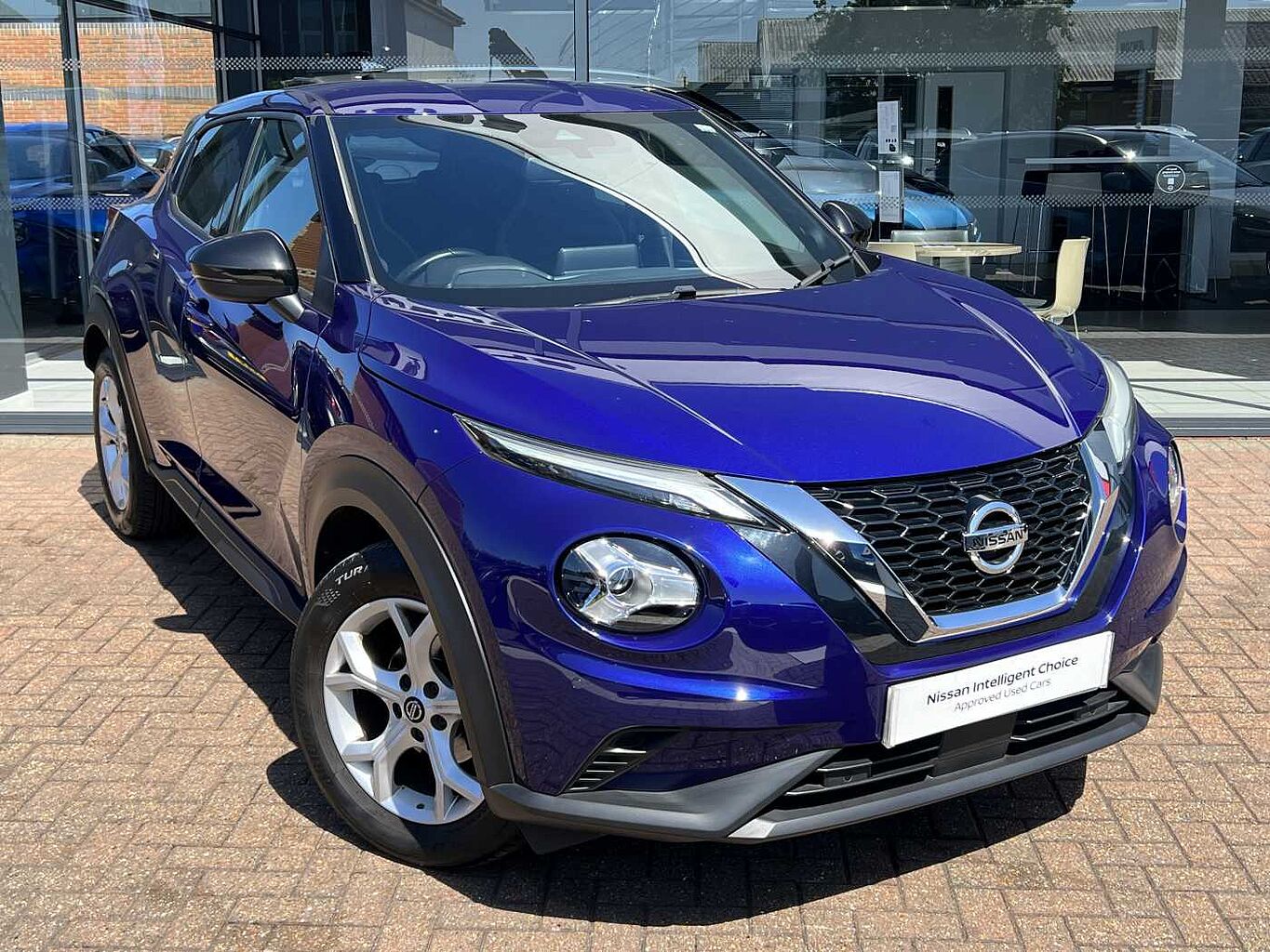 Main listing image - Nissan Juke