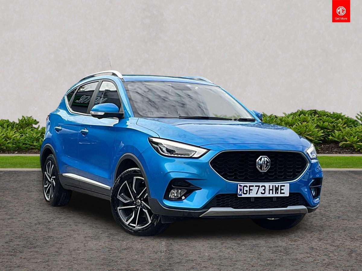 Main listing image - MG ZS
