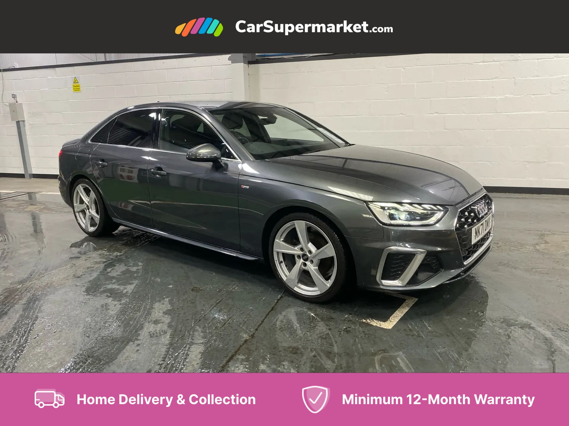 Main listing image - Audi A4
