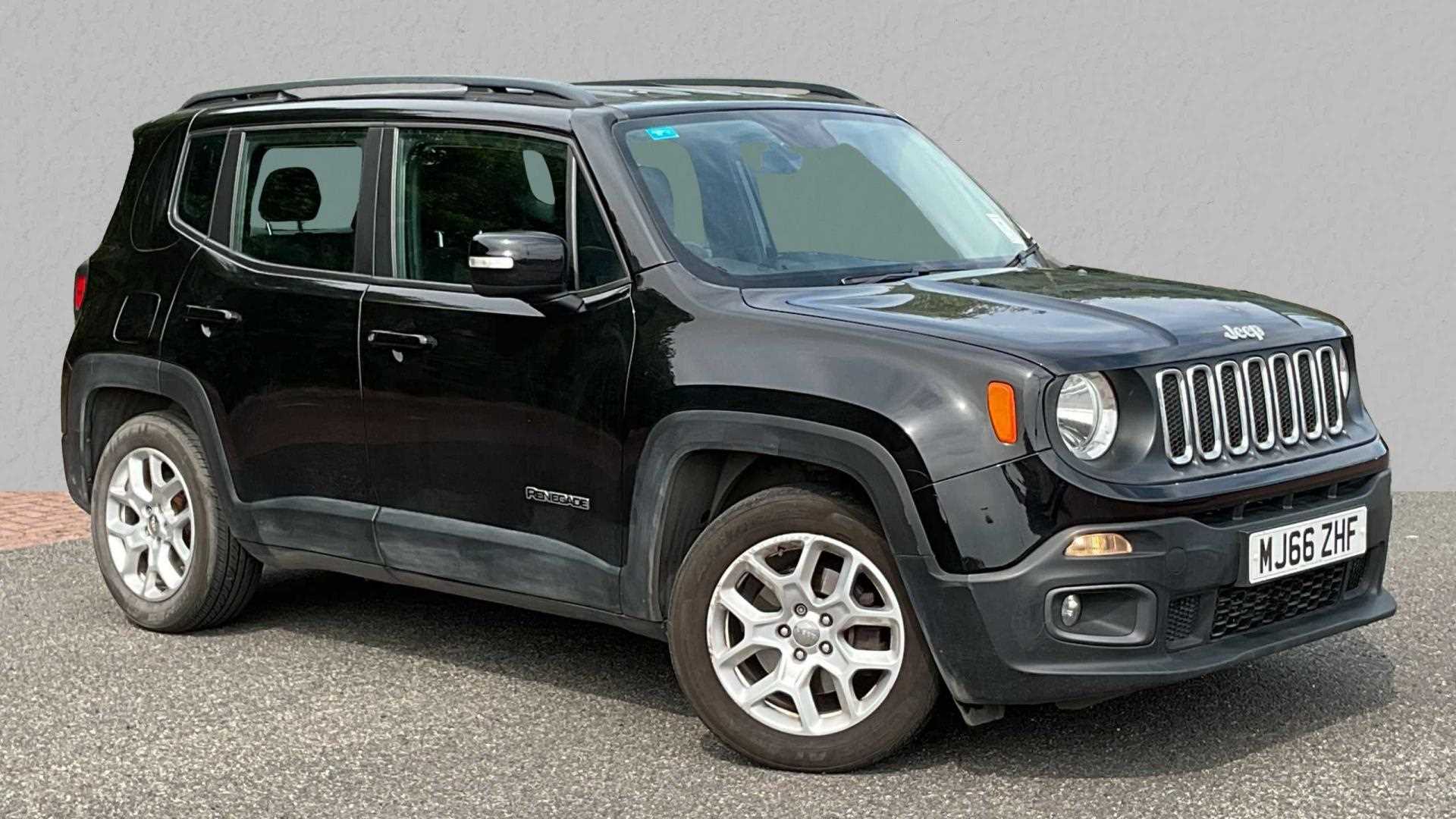 Main listing image - Jeep Renegade
