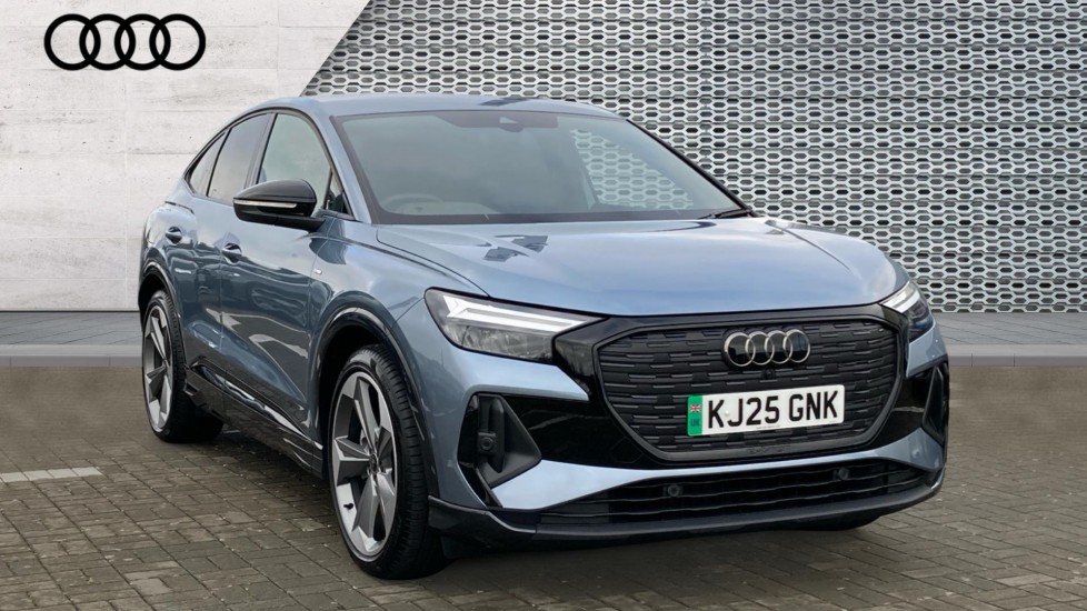 Main listing image - Audi Q4 e-tron Sportback