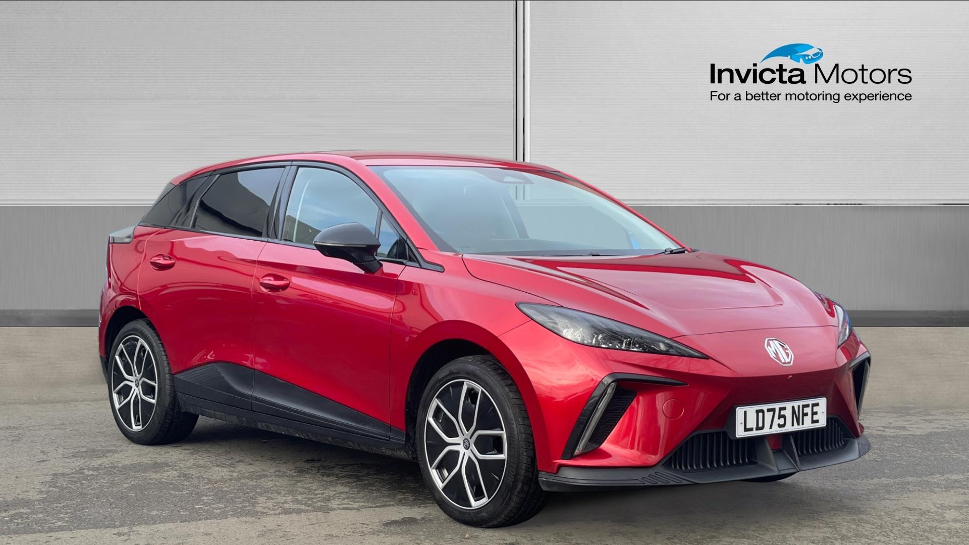 Main listing image - MG MG4