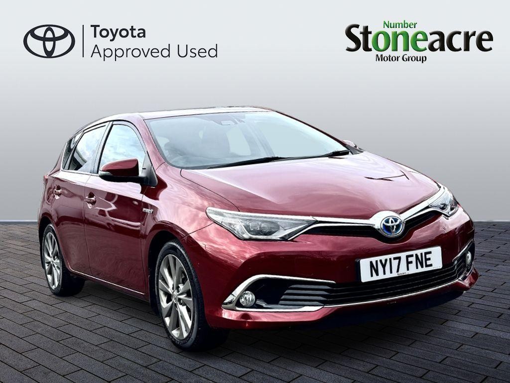 Main listing image - Toyota Auris