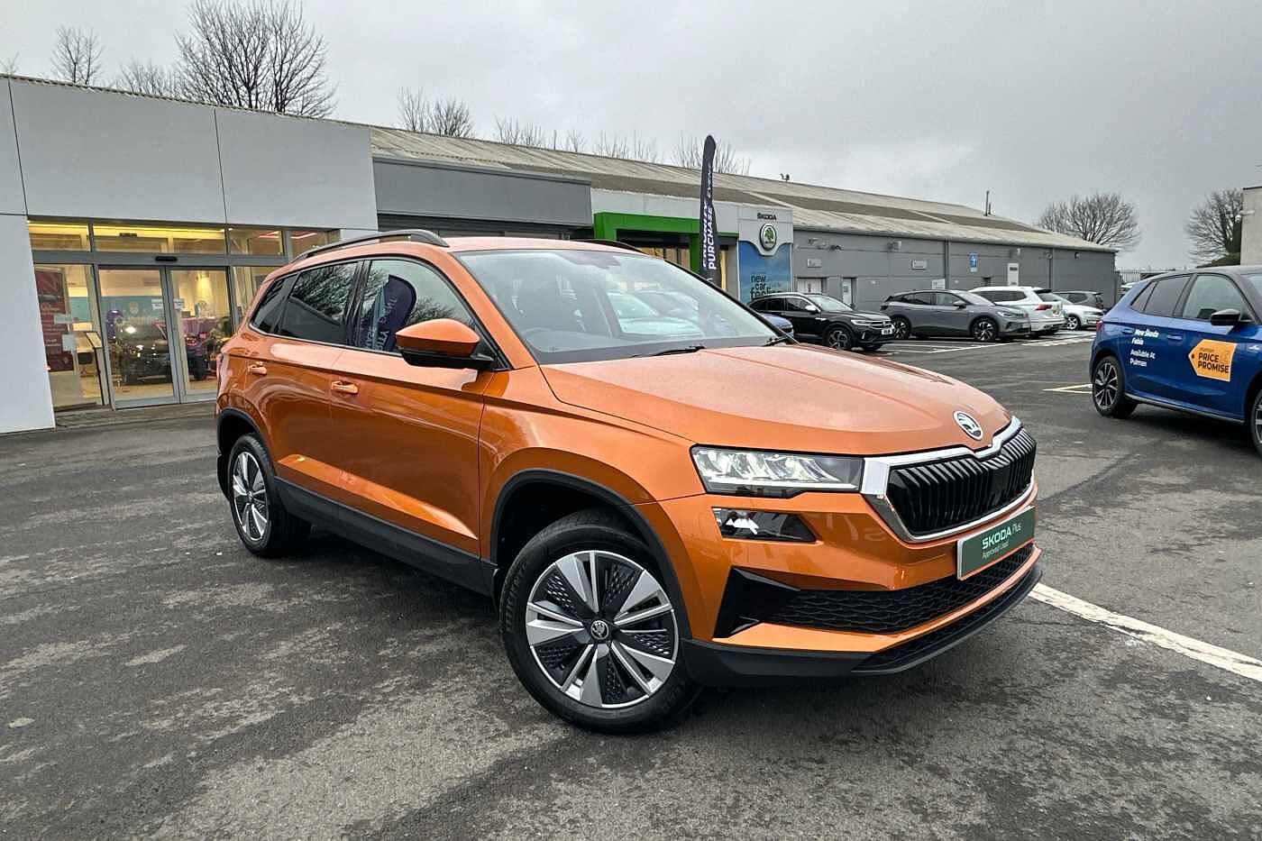 Main listing image - Skoda Karoq