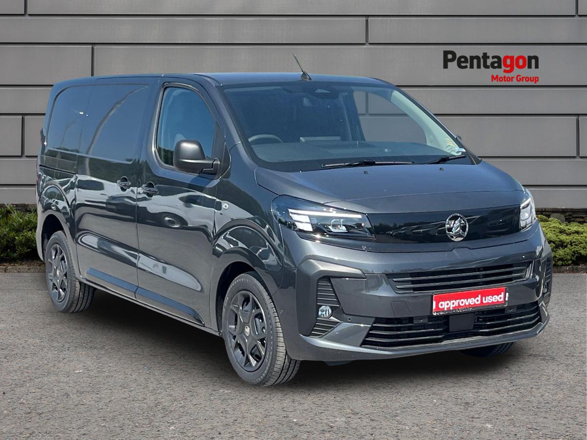 Main listing image - Vauxhall Vivaro