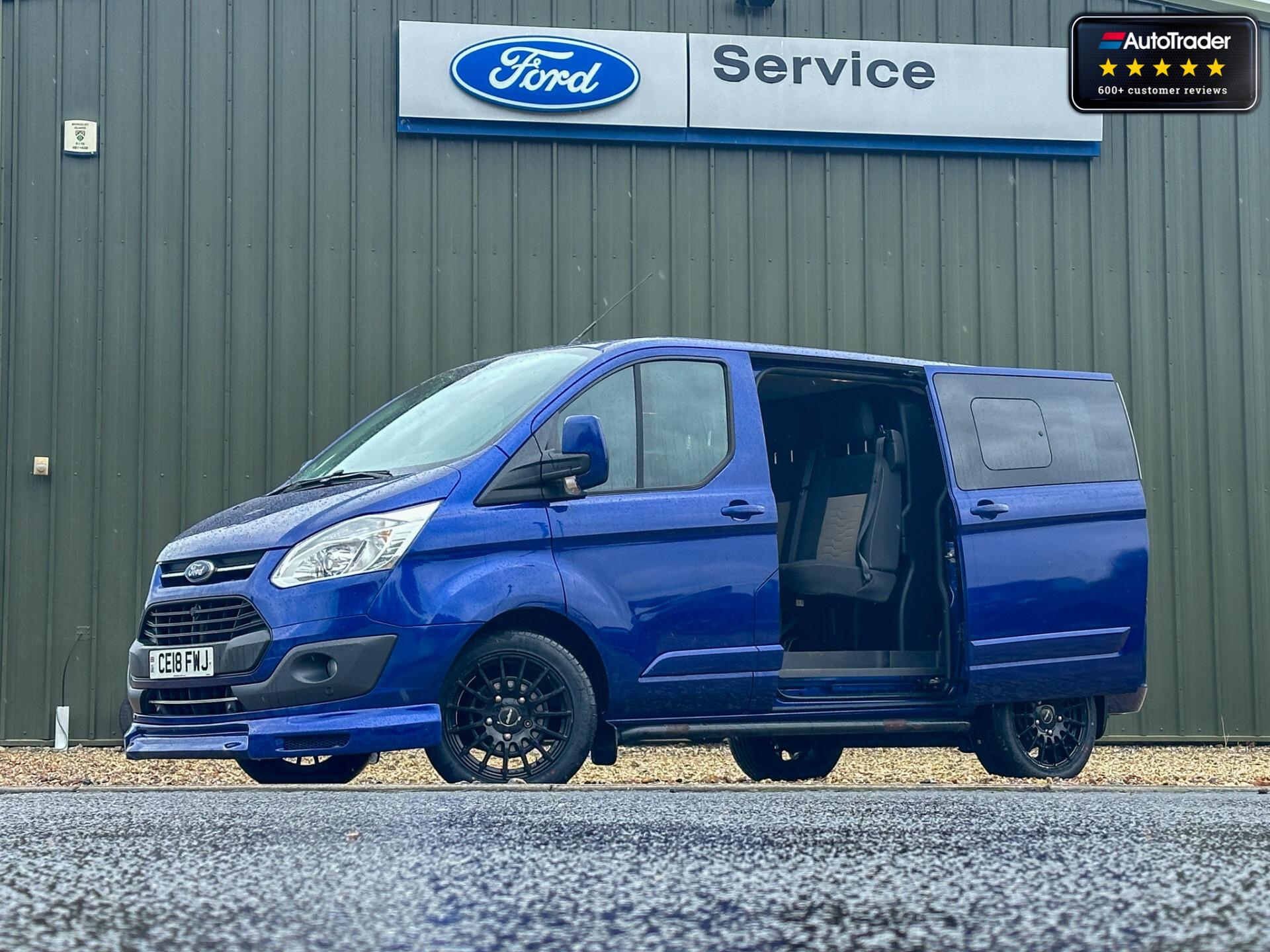 Main listing image - Ford Transit Custom