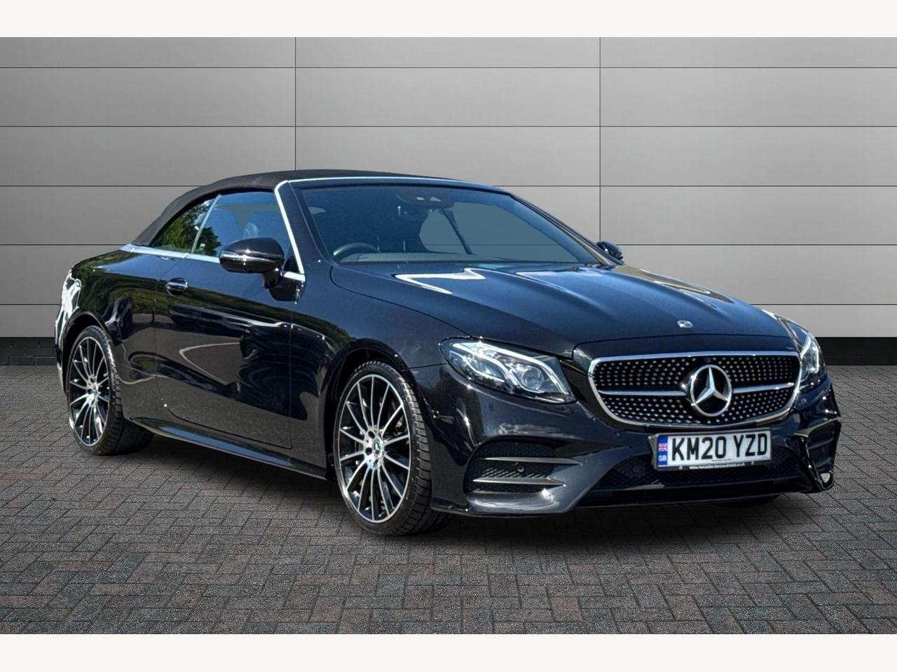 Main listing image - Mercedes-Benz E-Class Cabriolet